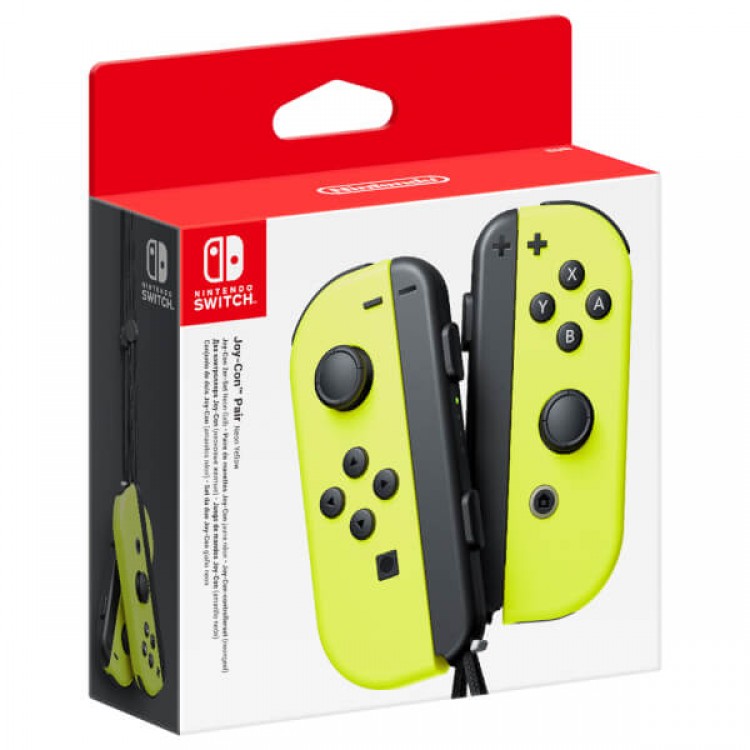 خرید Nintendo Switch Joy-Con Controller Pair - Neon Pink/Neon Green